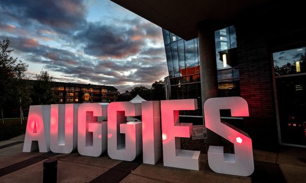 Renovated athletics facilities dedicated to beloved Auggies